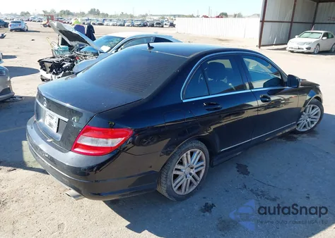 2009 Mercedes-Benz C 300 Sport из США, поврежденный, VIN WDDGF54X79R041483